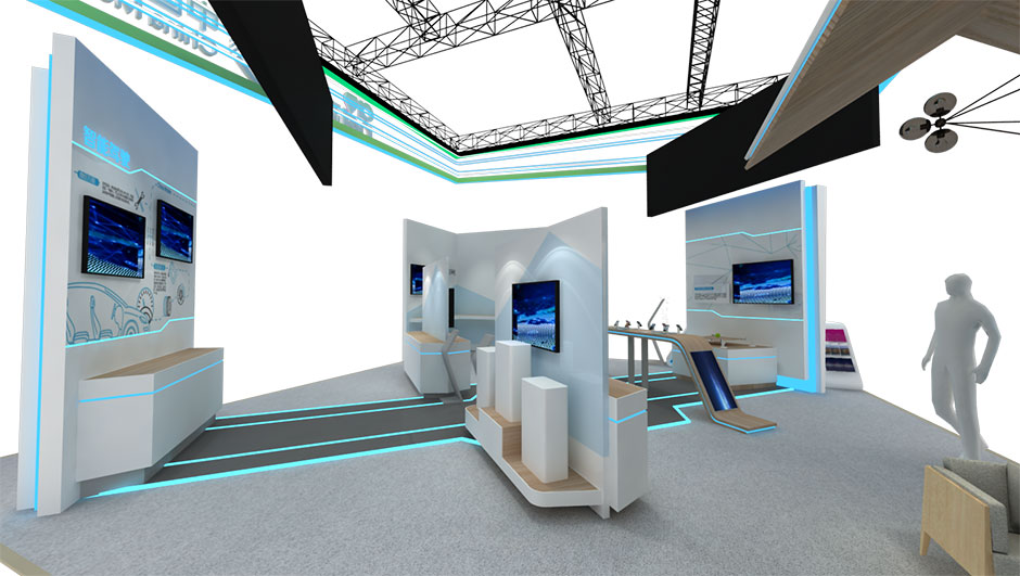 2017年天津智能大會(huì)--中國移動(dòng)展臺(tái)(圖3)