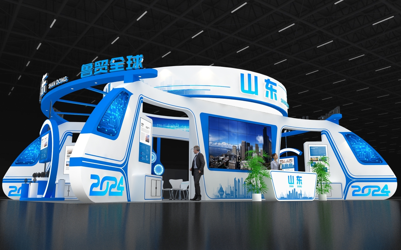 2024年第二十六屆高交會-山東展臺(圖4)