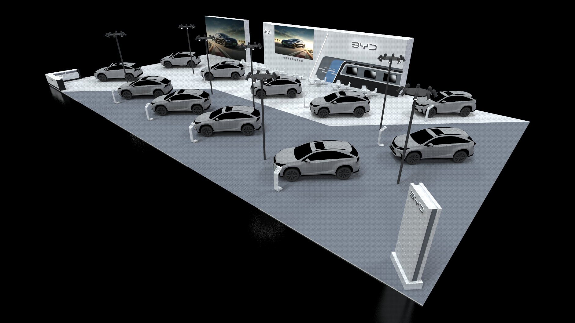 2024年第二十六屆高交會-華為-比亞迪展臺(圖4) 2024年第二十六屆高交會-華為-比亞迪展臺(圖4)